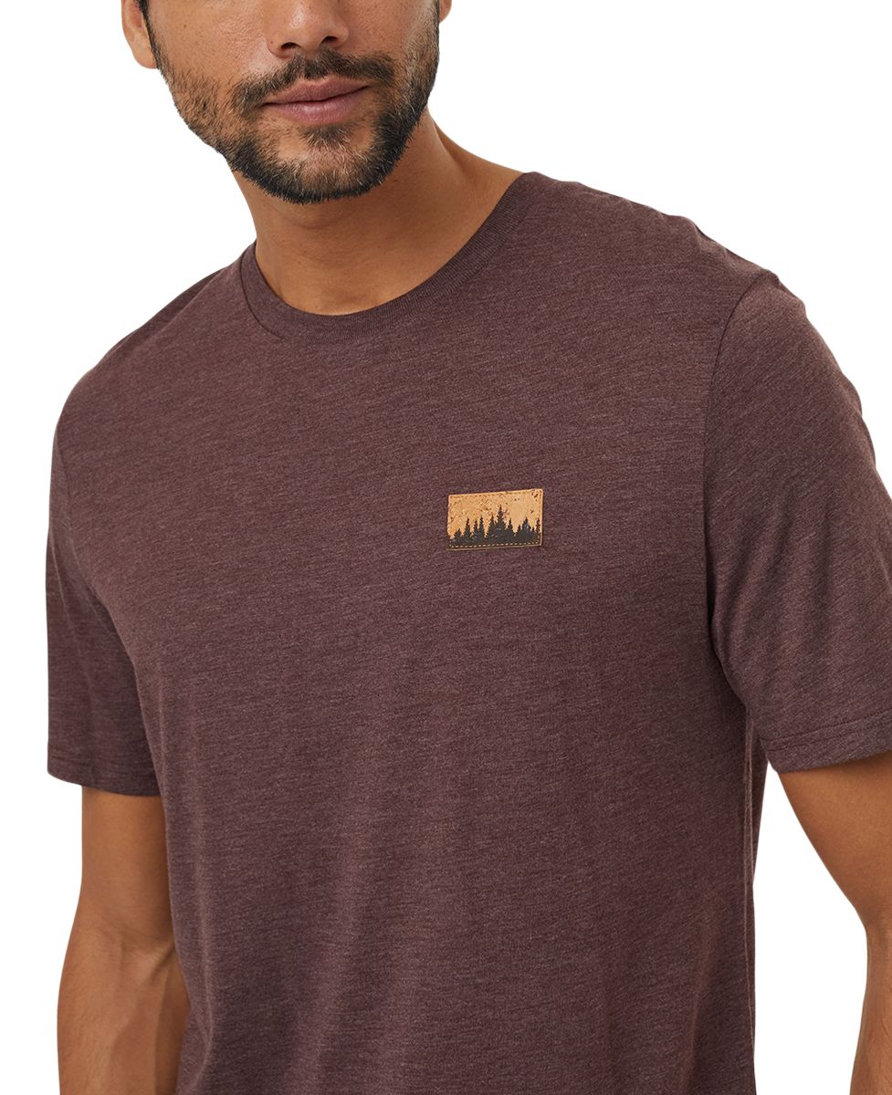 Tentree Men's Juniper Cork T Shirt