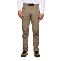 Black Diamond Men's Alpine Light Pants Front_Flat