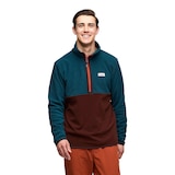 Cotopaxi Men's Amado Fleece Pullover Top Front_Flat