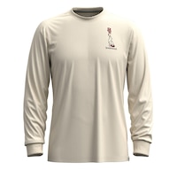 Smartwool Unisex Ski Circus Graphic Long Sleeve T Shirt Front_Flat
