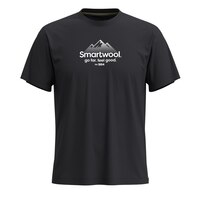 Smartwool Unisex 30th Anniversary Graphic T Shirt Front_Flat