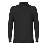 Smartwool Men's Sparwood 1/2 Zip Sweater Front_Flat