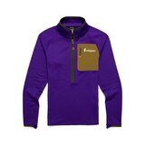 Cotopaxi Women's Otero Fleece Half Zip Pullover Top Front_Flat