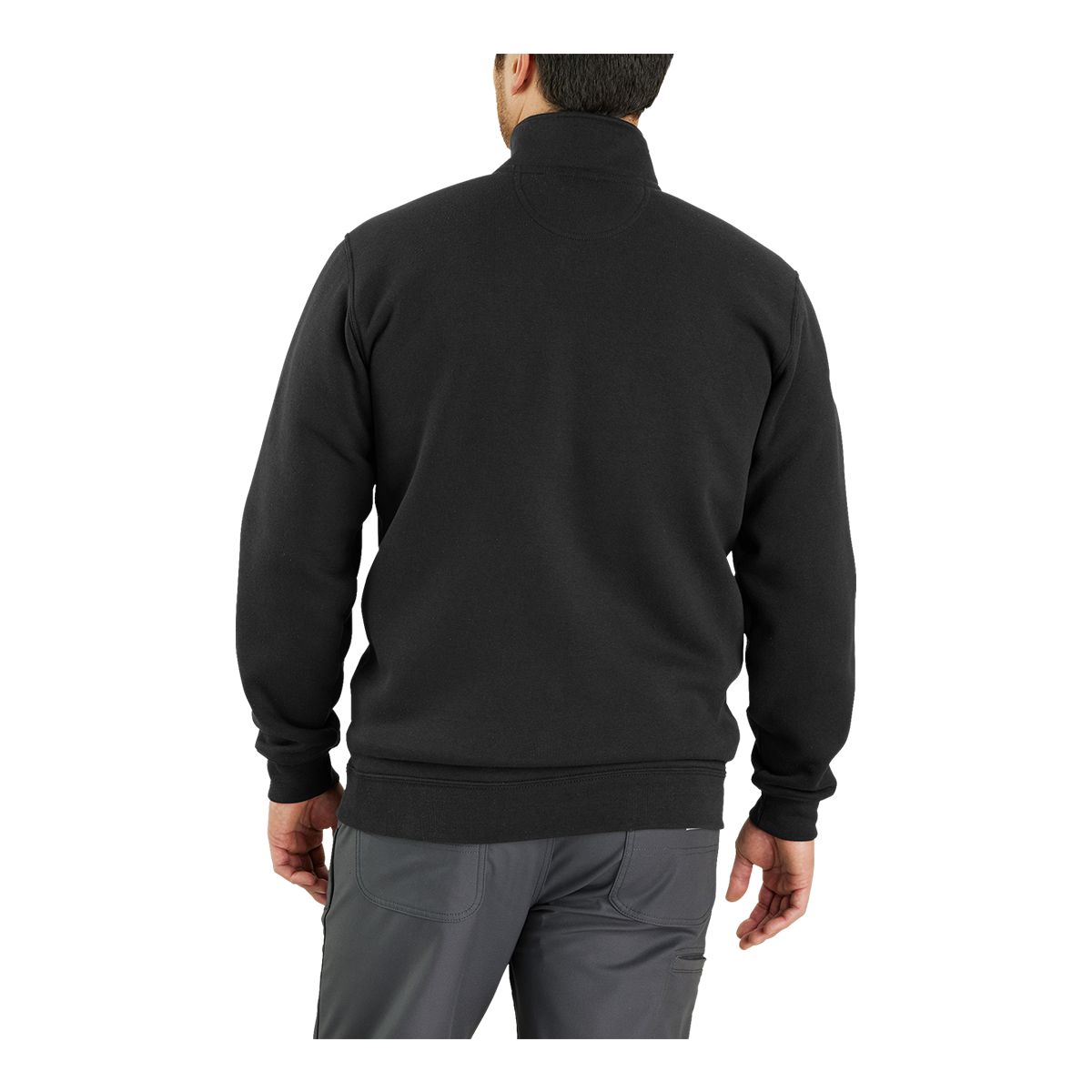 Carhartt Men's Midweight Mock Neck Quarter Zip Sweatshirt