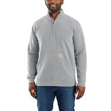 Carhartt Men's Midweight Mock Neck Quarter Zip Sweatshirt