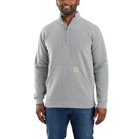 Carhartt Men's Midweight Mock Neck Quarter Zip Sweatshirt