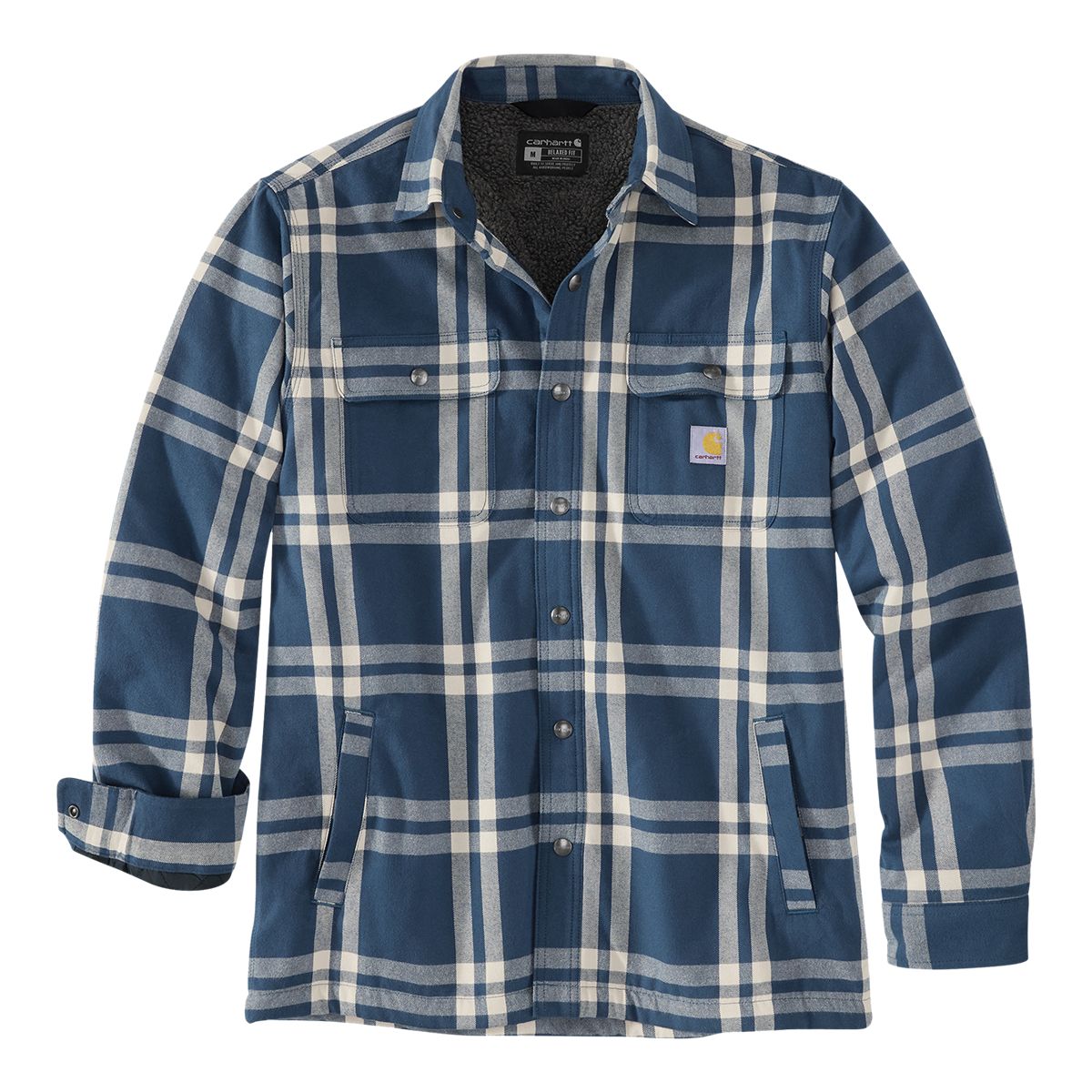 Carhartt Men's Flannel Sherpa Lined Jacket | SportChek