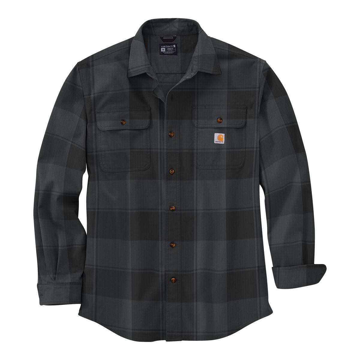 Carhartt Men's Heavyweight Flannel Long Sleeve Shirt