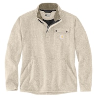 Carhartt Men's Quarter Zip Fleece Sweater Front_Flat