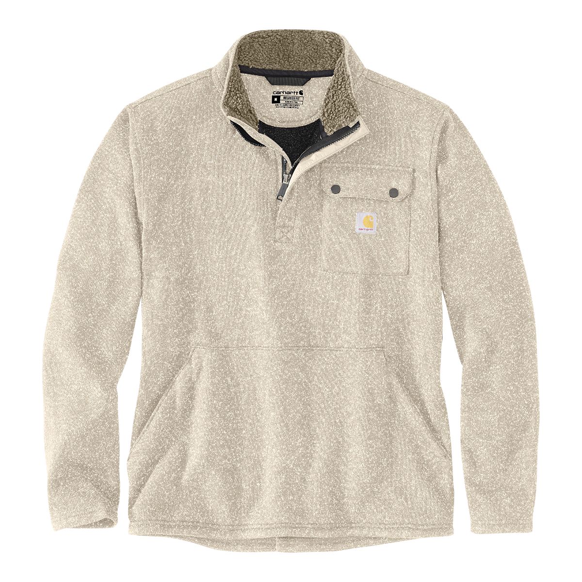 Carhartt Men's Quarter Zip Fleece Sweater