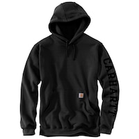 Carhartt Men's Midweight 1889 Hoodie Front_Flat