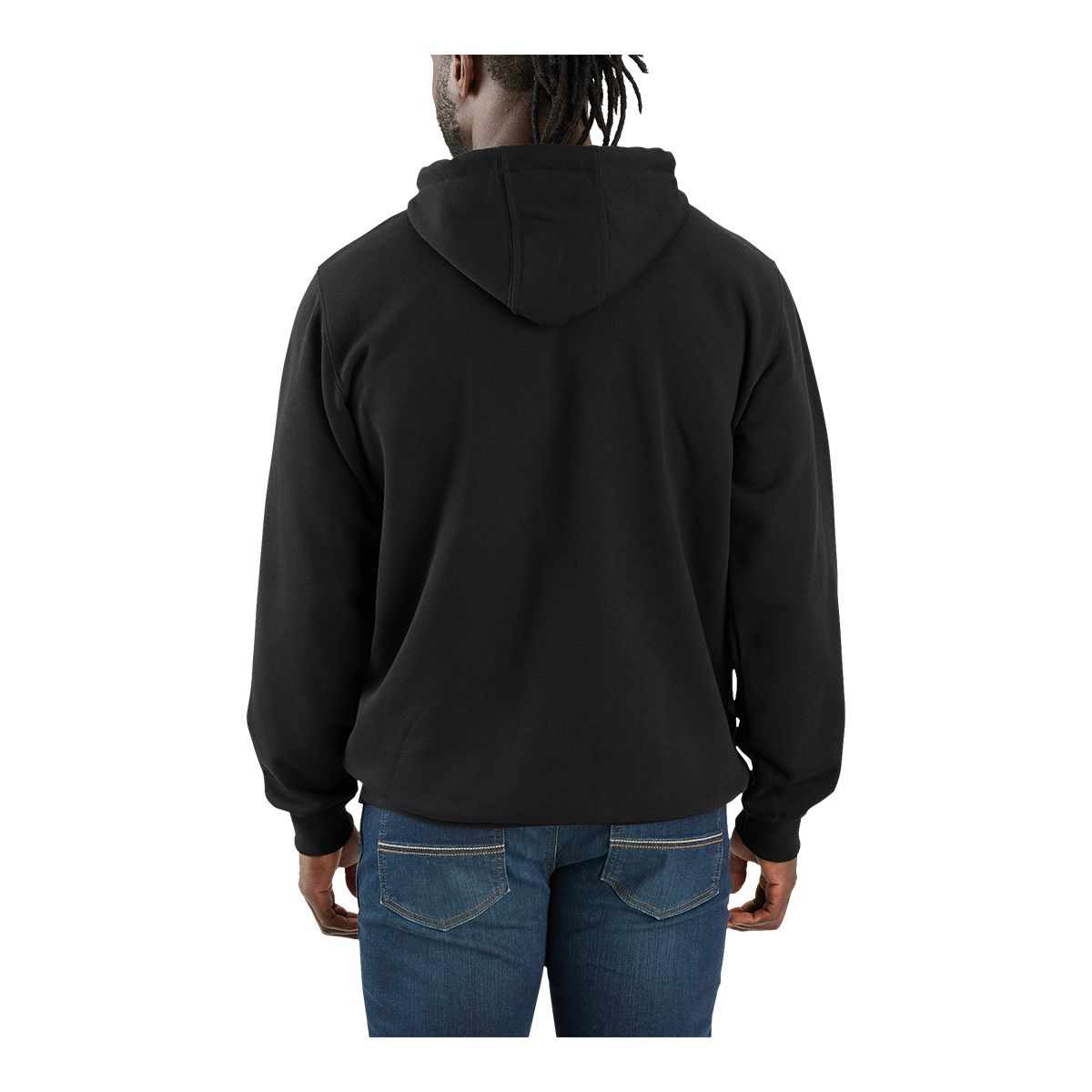 Carhartt Men's Midweight Camo Logo Pullover Hoodie