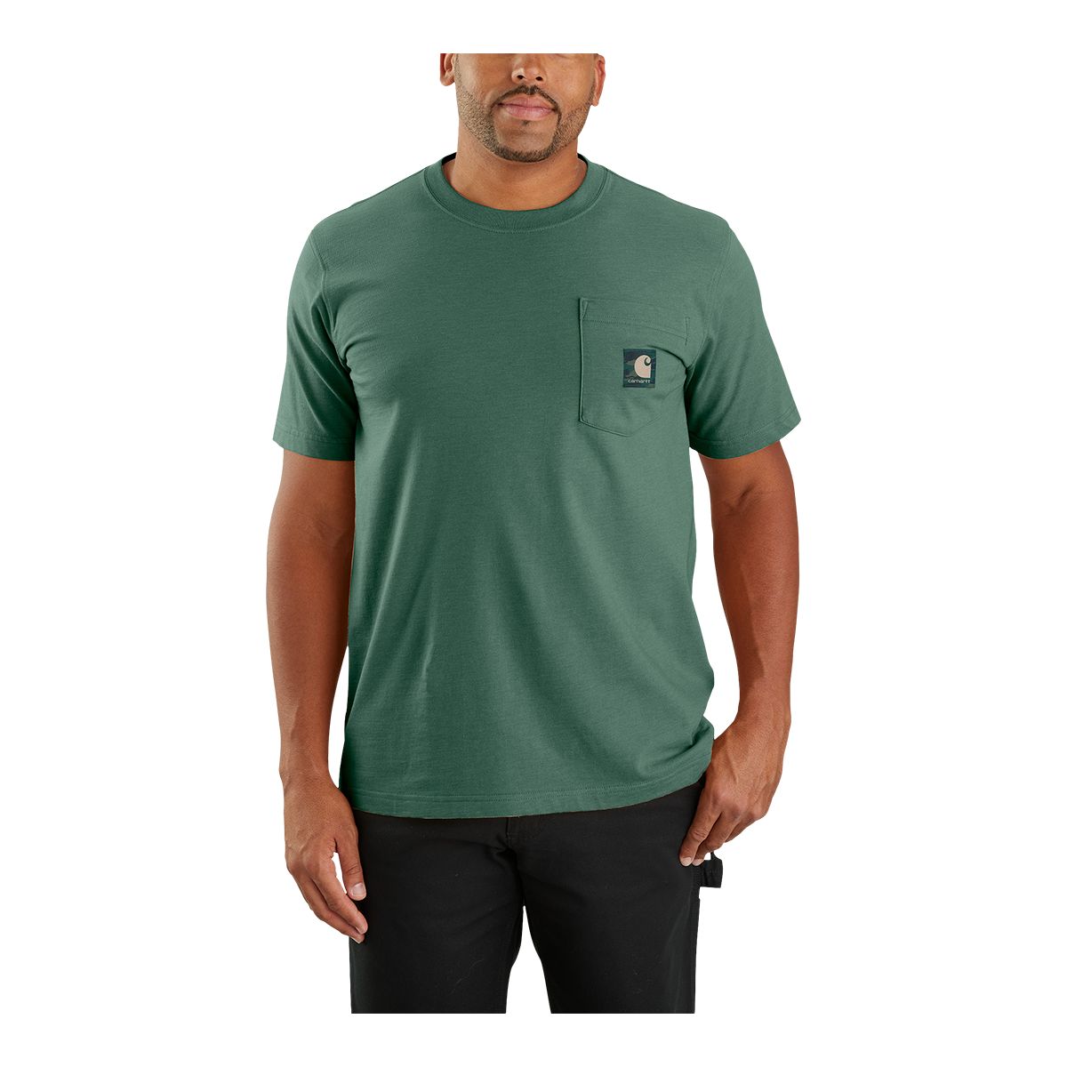 Carhartt Men's Lightweight Pocket Camo T Shirt