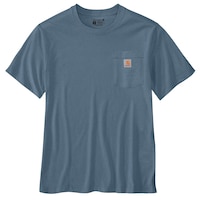 Carhartt Men's Lightweight C Pocket T Shirt Front_Flat