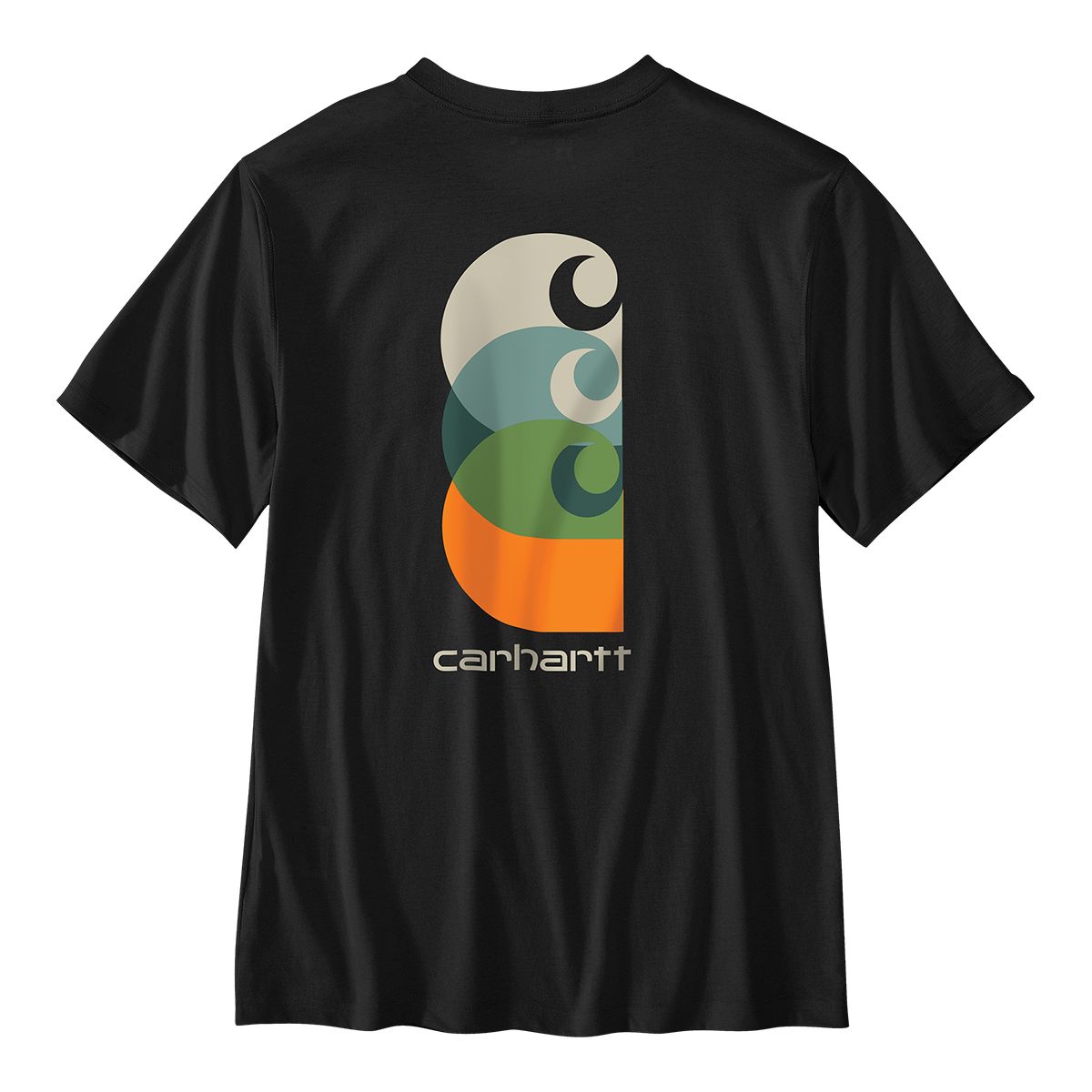 Carhartt Men's Lightweight C Pocket T Shirt