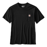 Carhartt Men's Lightweight C Pocket T Shirt Front_Flat
