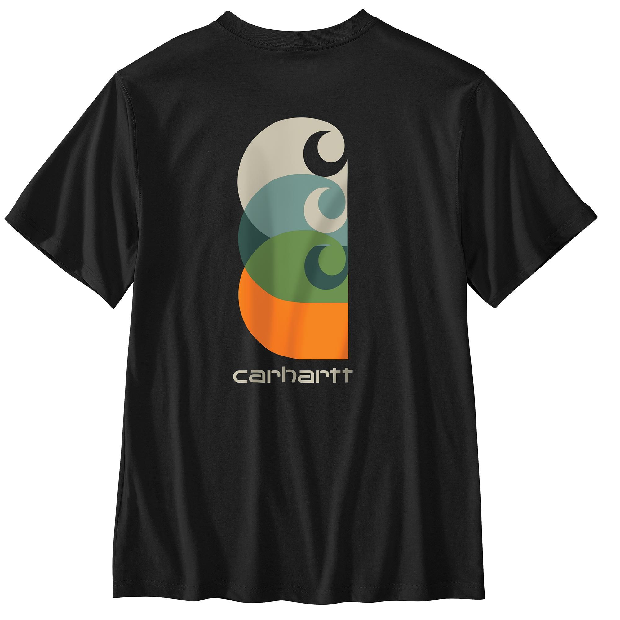 Carhartt Men's Lightweight C Pocket T Shirt