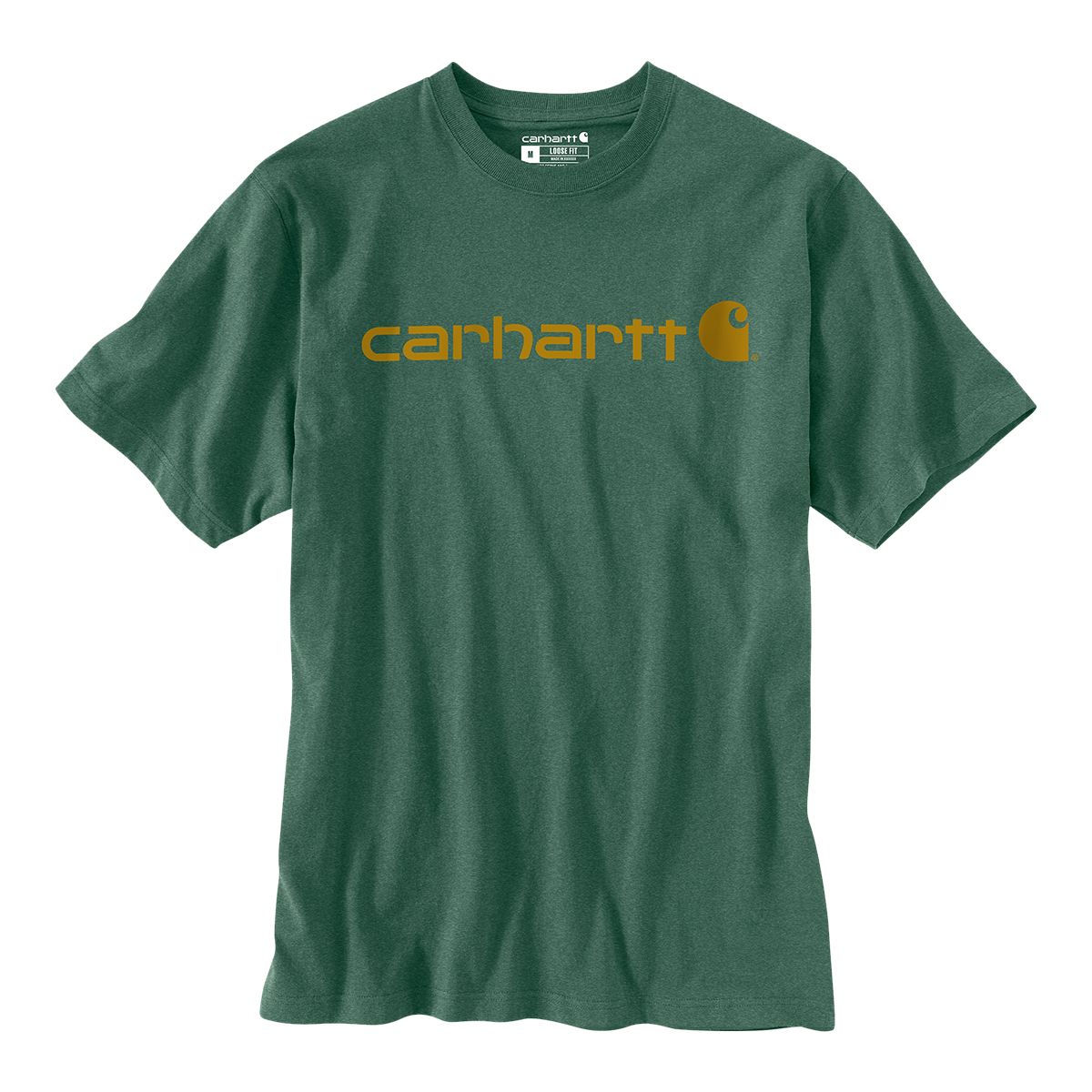 Carhartt Men's Heavyweight Logo T Shirt
