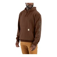 Carhartt Men's Midweight Sleeve Hoodie Front_Three_Fourths_Angled_Left