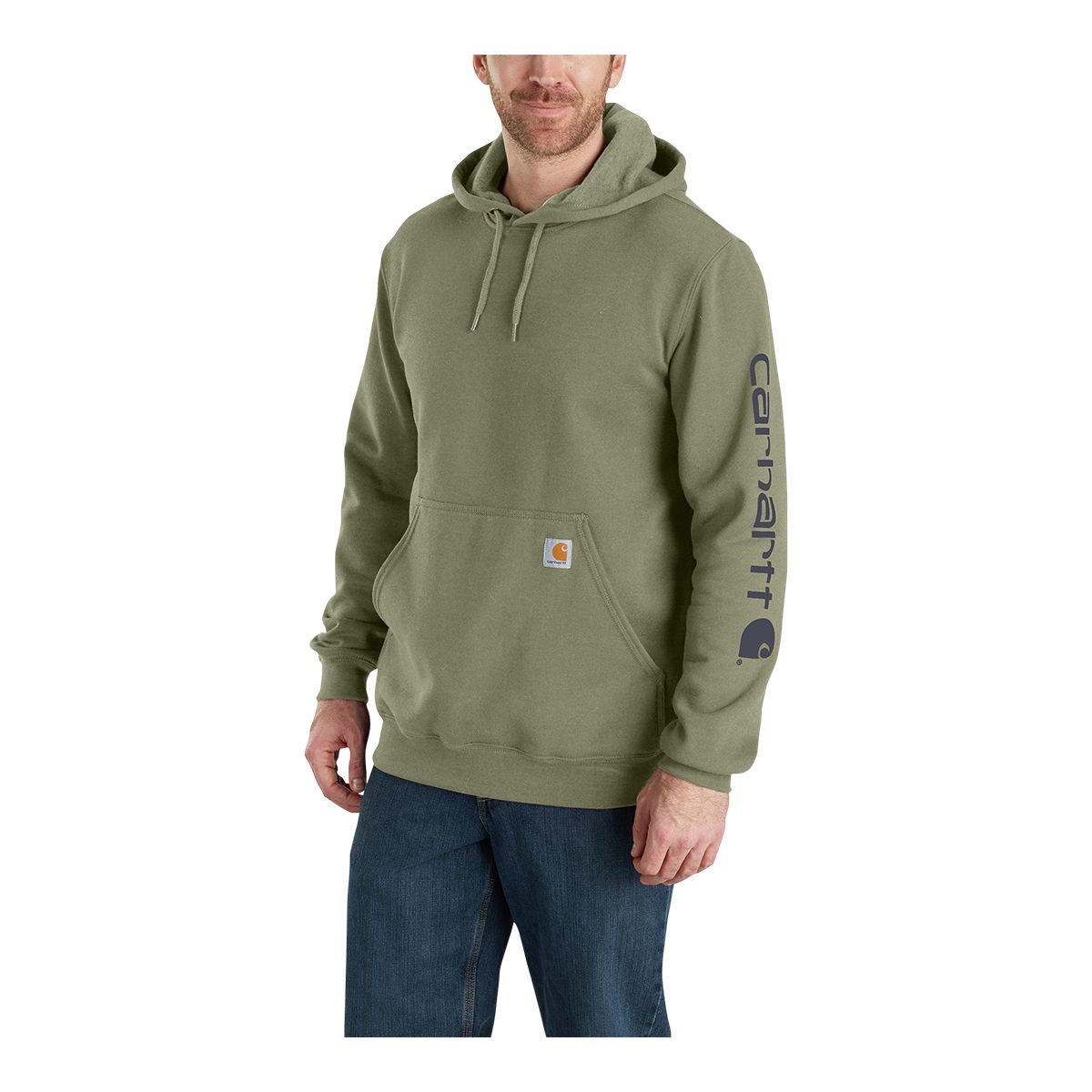 Carhartt Men's Midweight Sleeve Hoodie