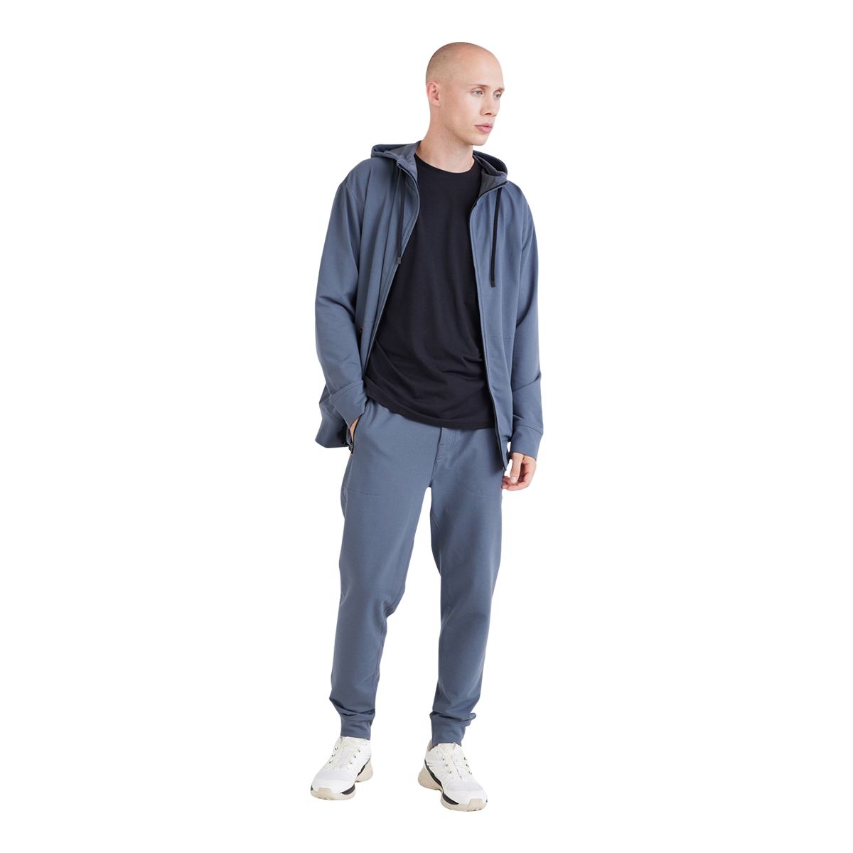 SAXX Men's Trailzer Full Zip Hoodie