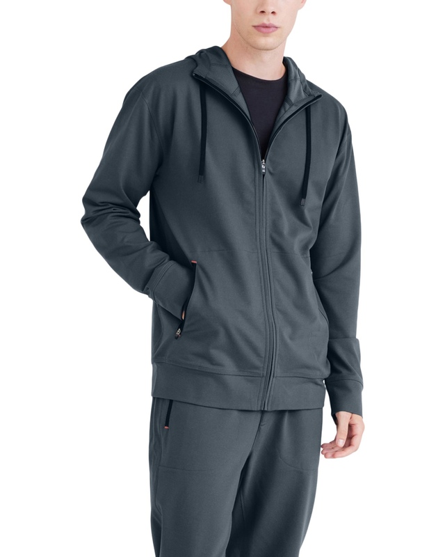SAXX Men's Trailzer Full Zip Hoodie