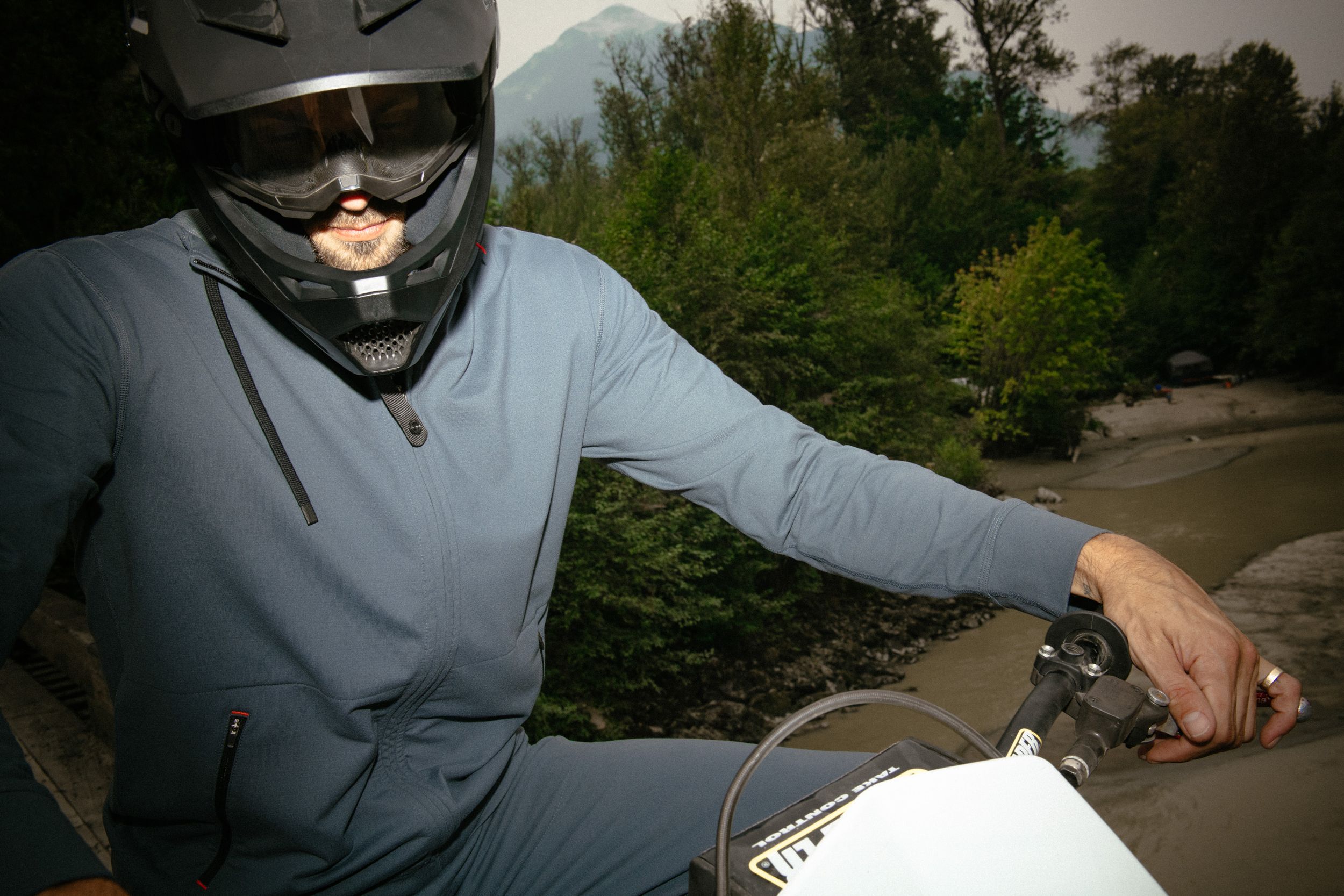 SAXX Men's Trailzer Full Zip Hoodie