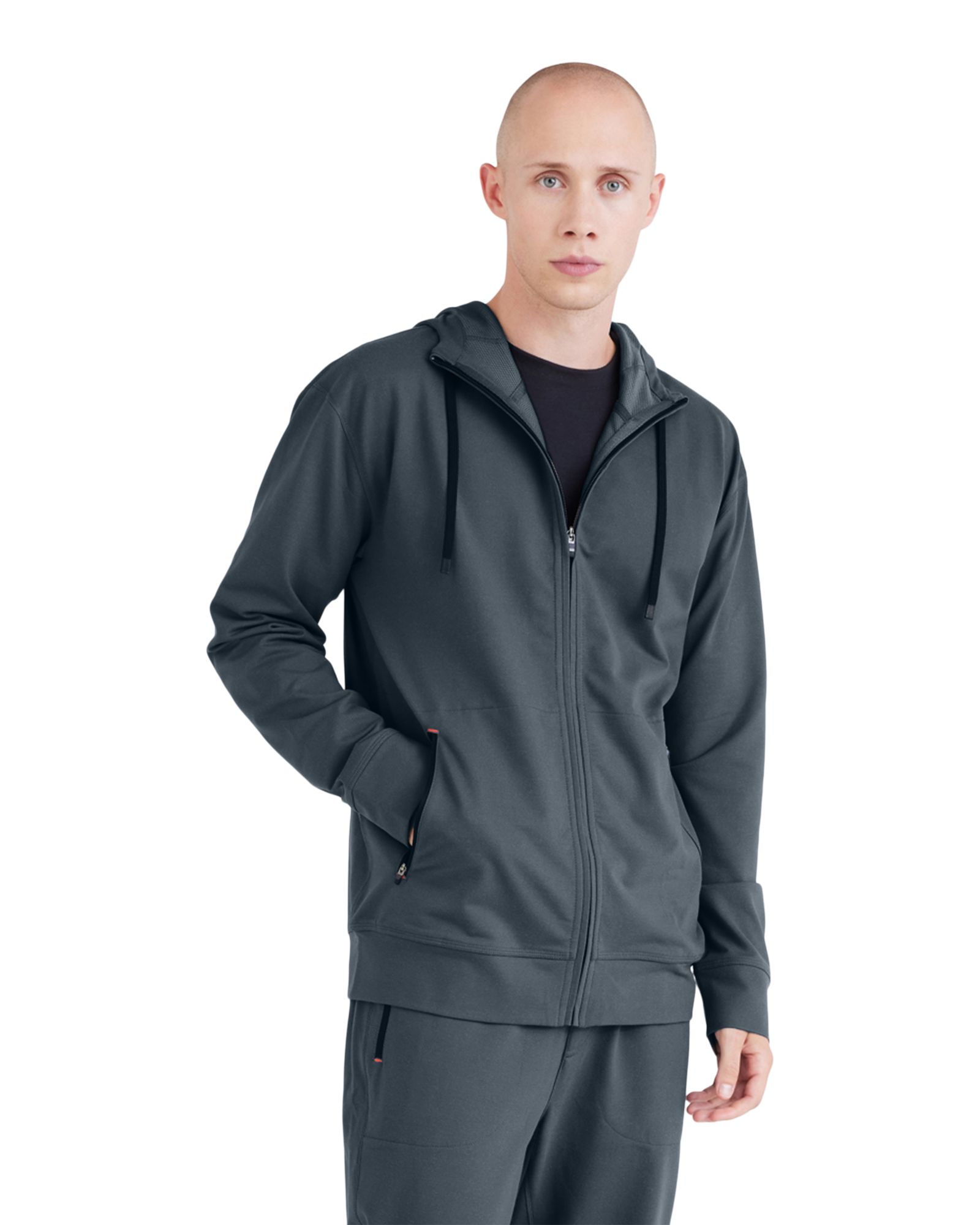 SAXX Men's Trailzer Full Zip Hoodie