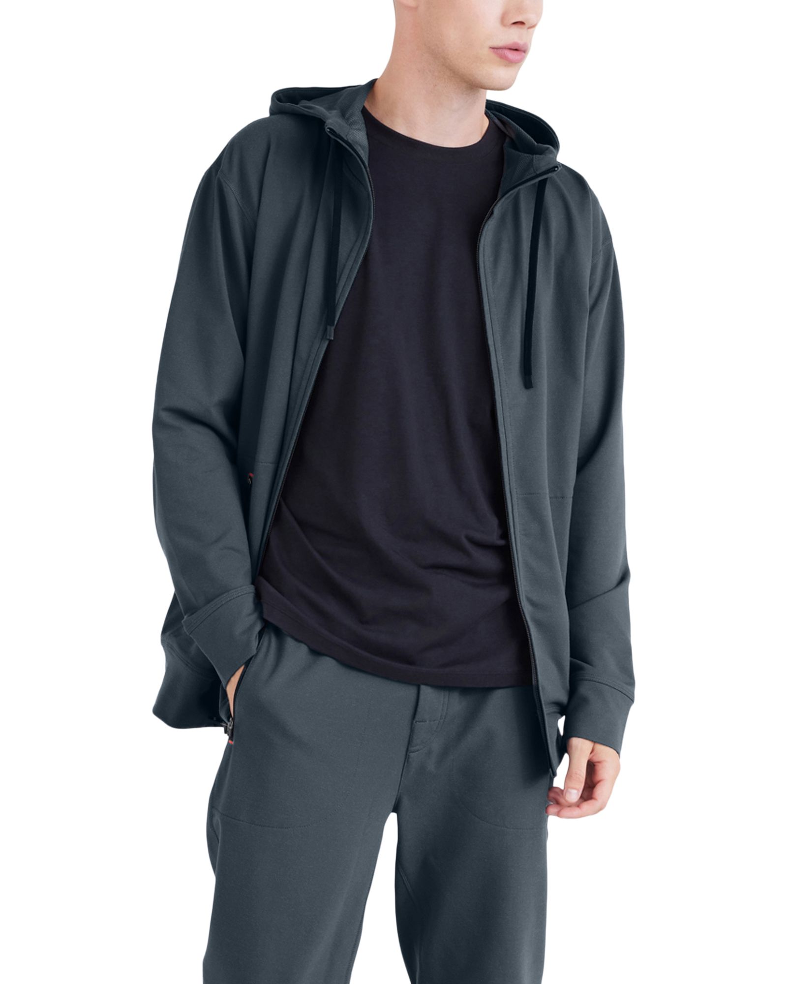 SAXX Men's Trailzer Full Zip Hoodie