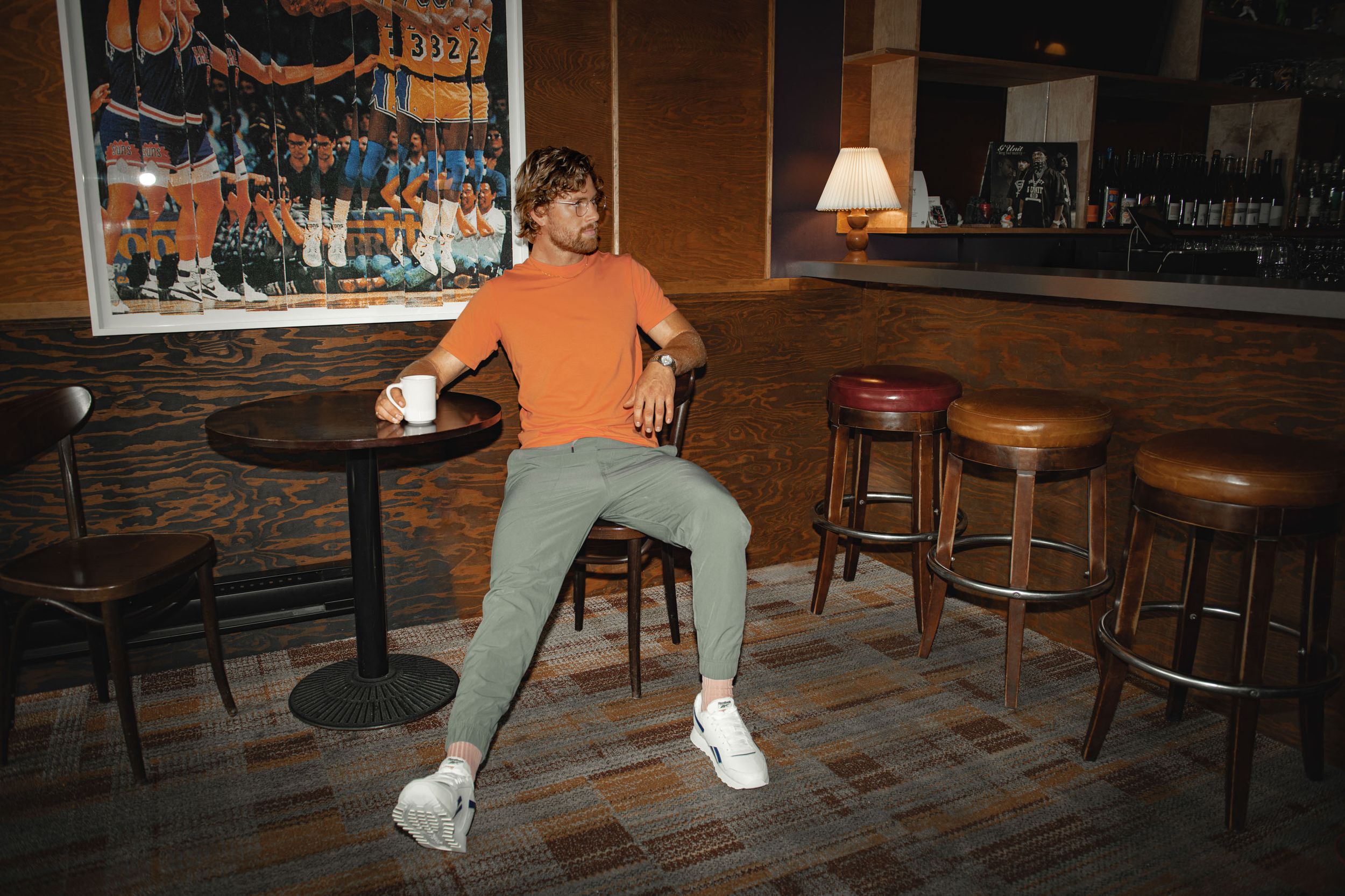 SAXX Men's Go To Town Jogger Pants