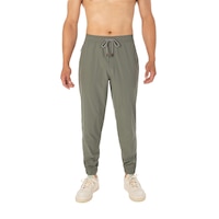 SAXX Men's Go To Town Jogger Pants Front_Flat