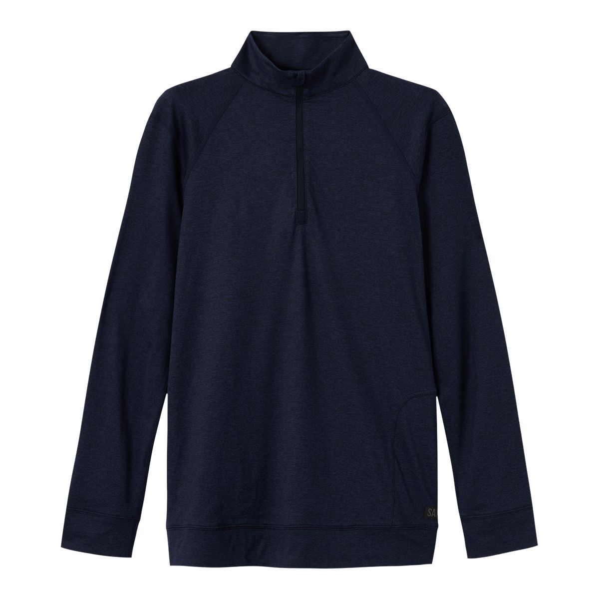 SAXX Men's PeakDaze Half Zip Long Sleeve Top