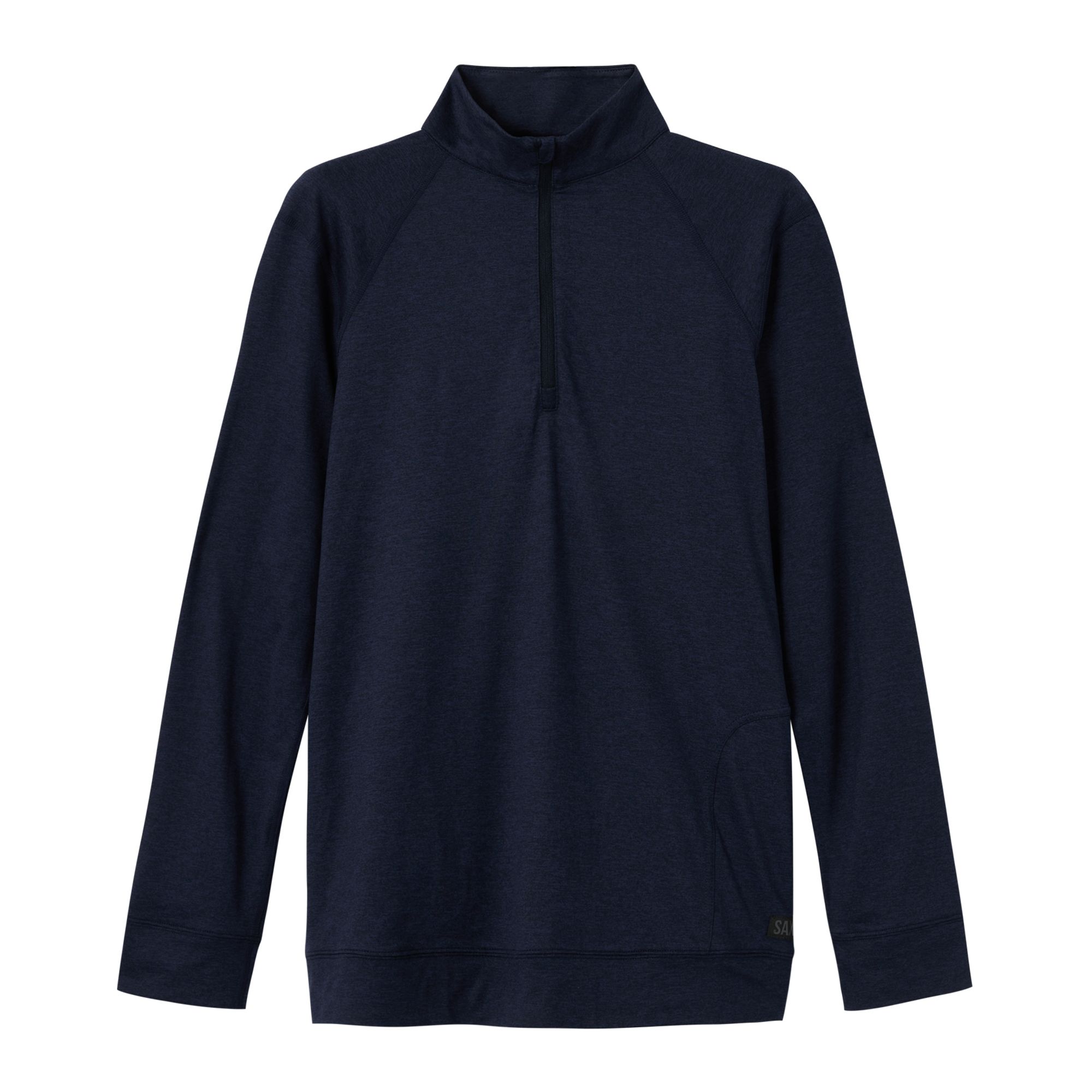 SAXX Men's PeakDaze Half Zip Long Sleeve Top