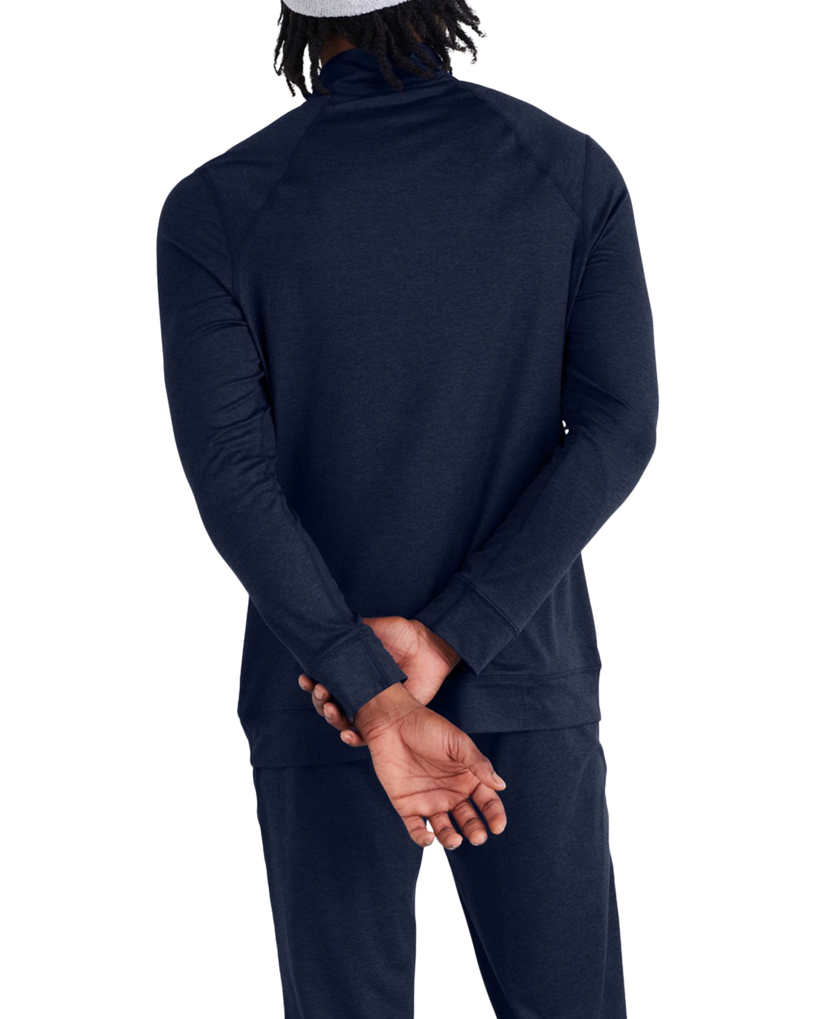 SAXX Men's PeakDaze Half Zip Long Sleeve Top