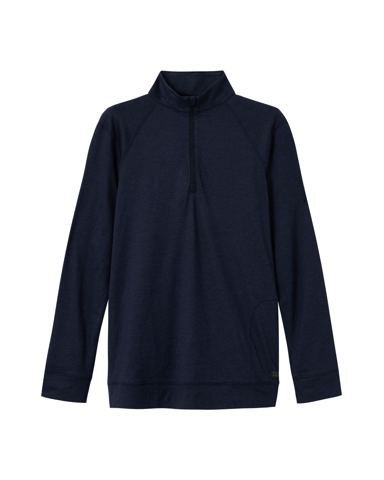 SAXX Men's PeakDaze Half Zip Long Sleeve Top