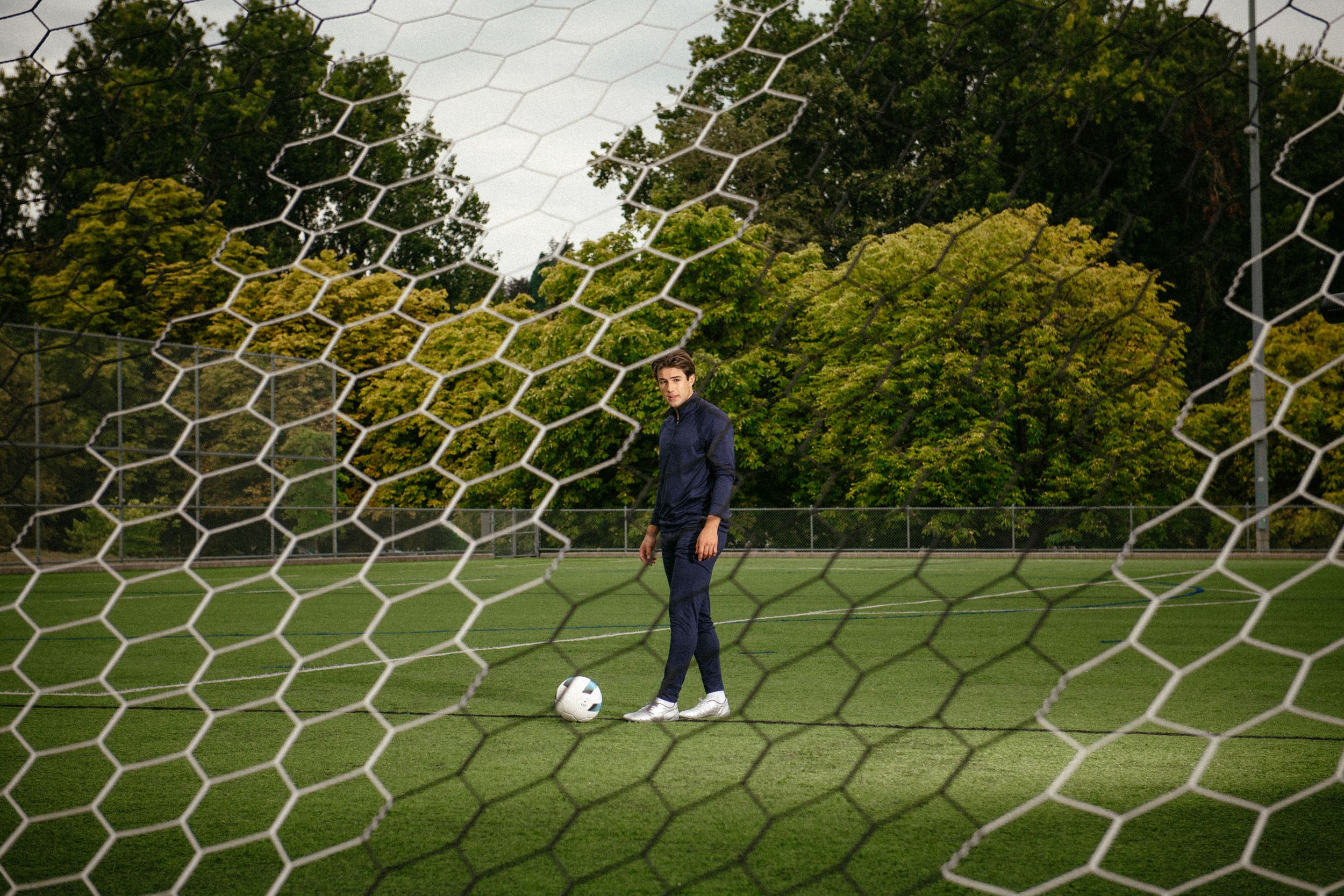 SAXX Men's PeakDaze Half Zip Long Sleeve Top