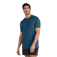 SAXX Men's DropTemp™ Pocket T Shirt Front_Angled_Left