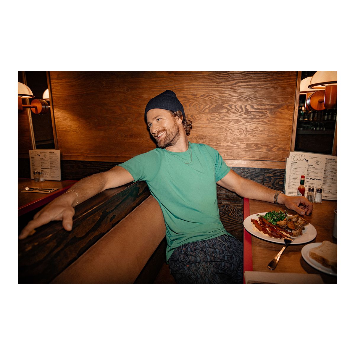 SAXX Men's DropTemp™ Cotton T Shirt