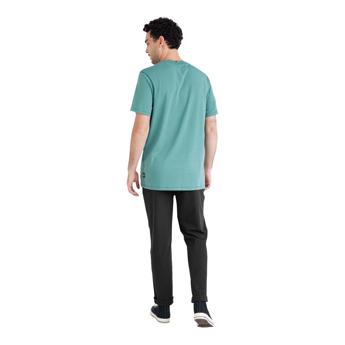 SAXX Men's DropTemp™ Cotton T Shirt