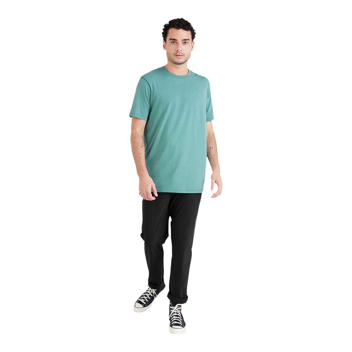 SAXX Men's DropTemp™ Cotton T Shirt