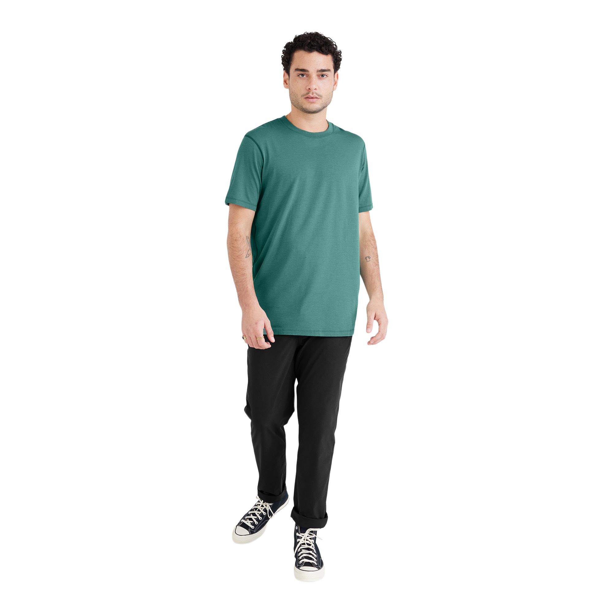 SAXX Men's DropTemp™ Cotton T Shirt