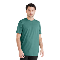 SAXX Men's DropTemp™ Cotton T Shirt Front_Angled_Right