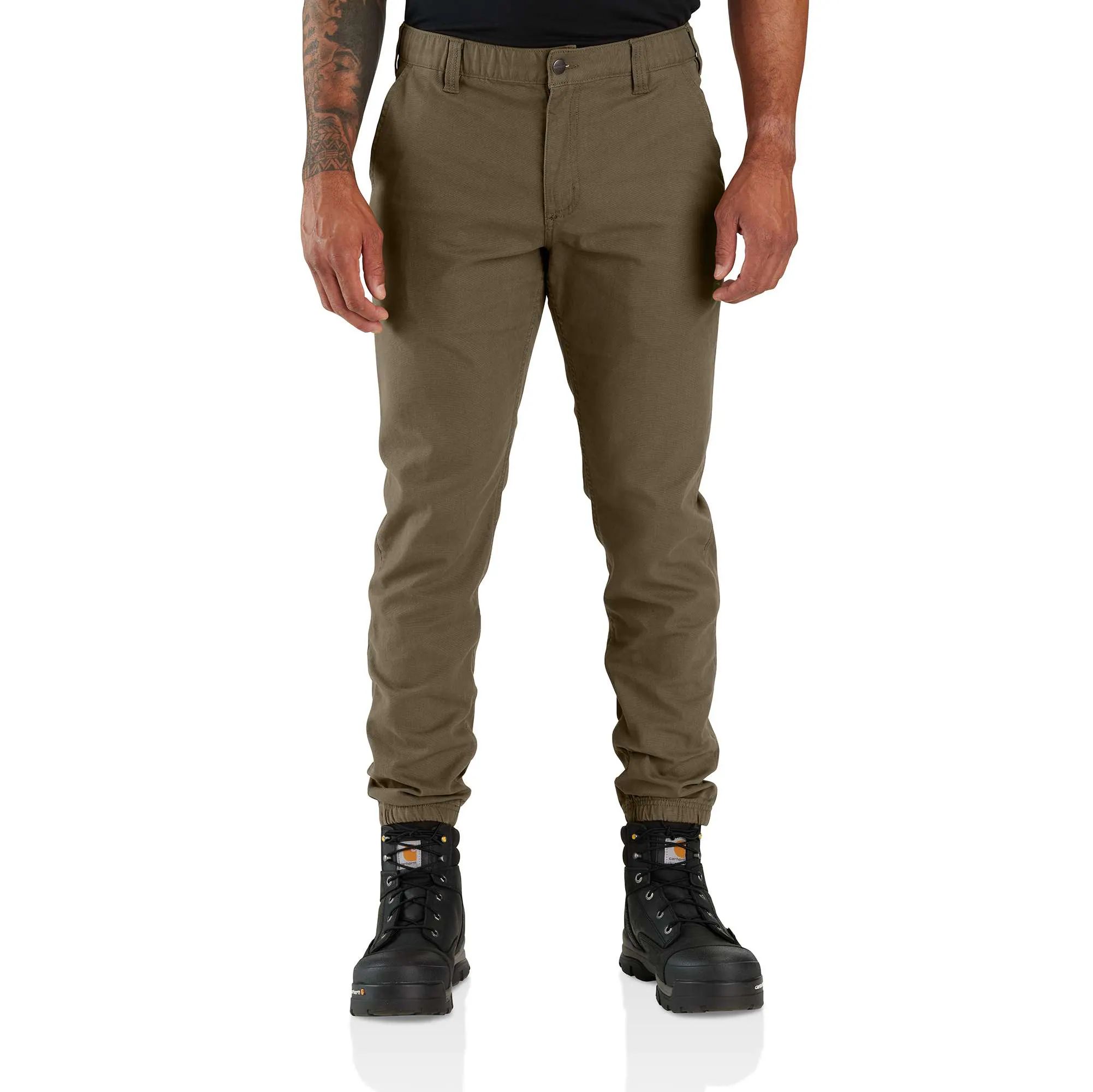 Carhartt Men's Rugged Flex® Canvas Jogger Pants