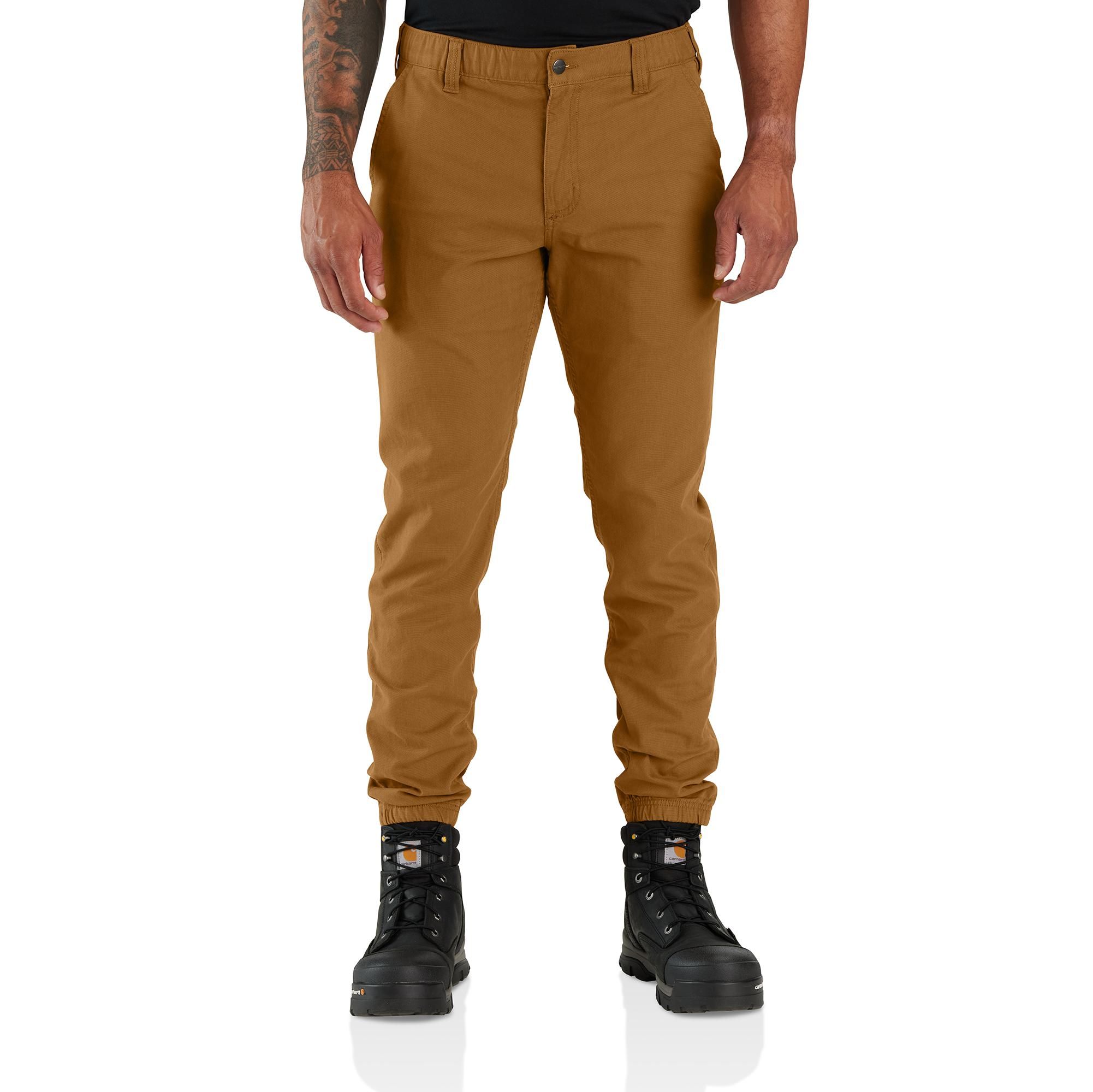 Carhartt Men's Rugged Flex® Canvas Jogger Pants
