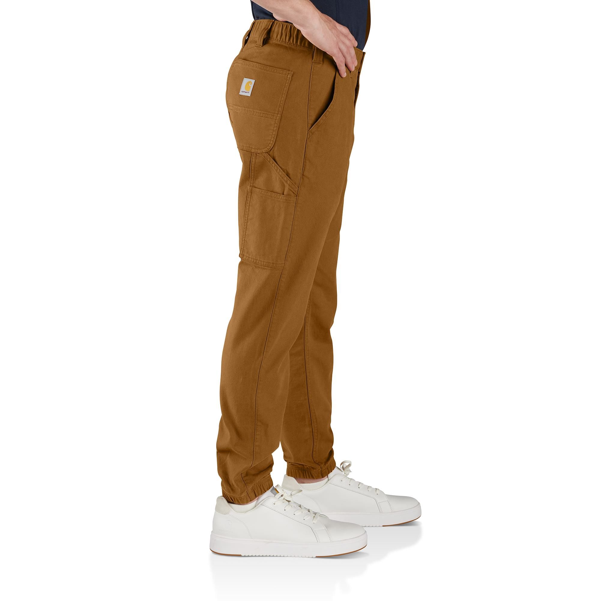 Carhartt Men's Rugged Flex® Canvas Jogger Pants