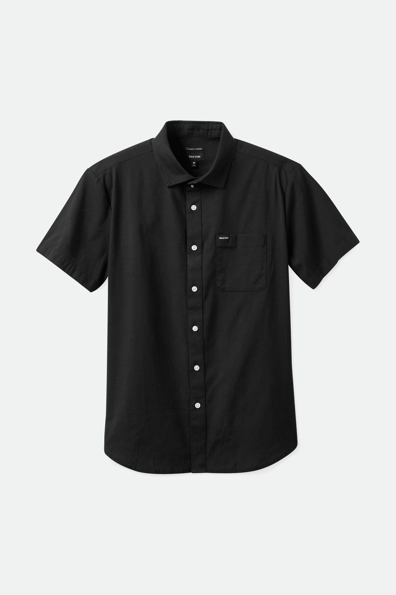 Brixton Men's Charter Oxford Woven T Shirt