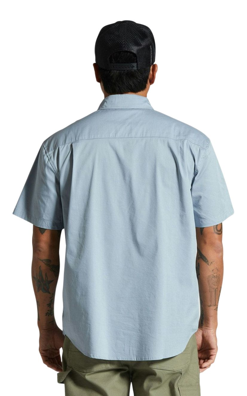 Brixton Men's Builders Mechanic Woven T Shirt