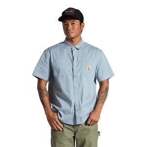 Brixton Men's Builders Mechanic Woven T Shirt