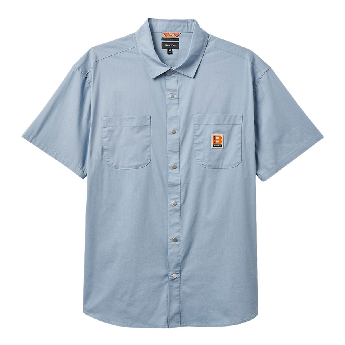 Brixton Men's Builders Mechanic Woven T Shirt