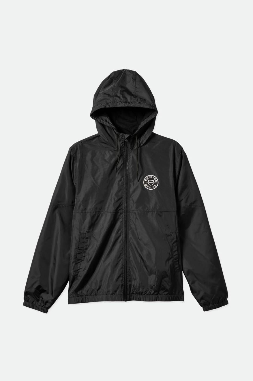 Brixton Men's Claxton Crest Low Jacket
